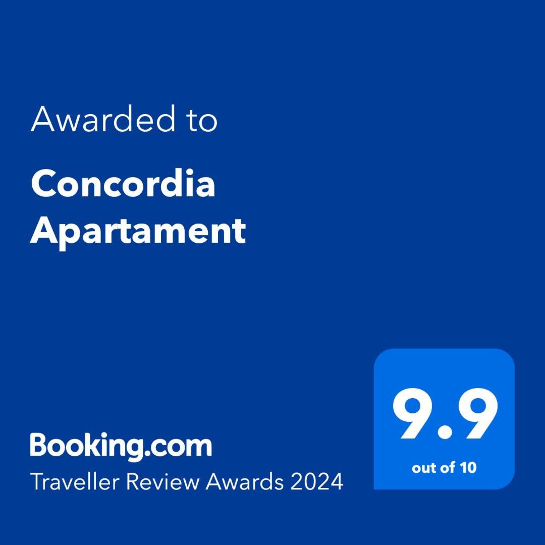 Concordia Apartament 브러일라 외부 사진